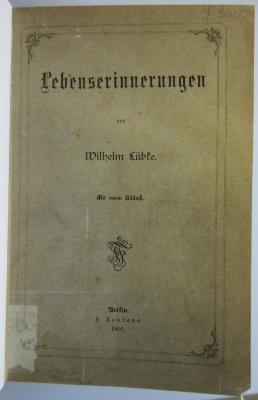 42A728 : Lebenserinnerungen (1891)