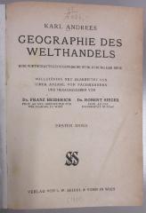 43A476,1 : Geographie des Welthandels : eine wirtschaftsgeographische Schilderung der Erde. - 1. (1910)