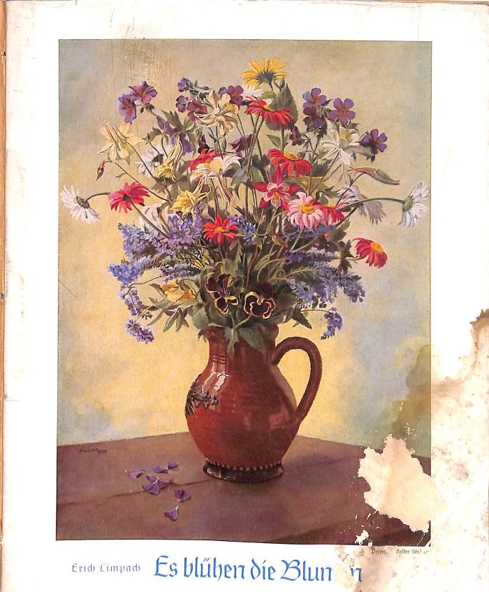 Kps 5715 : Es blühen die Blumen. ([1940])