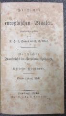 43A550,4/5 : Geschichte Frankreichs im Revolutionszeitalter (1844)