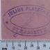 - (Platschek, Julius), Stempel: Name, Exlibris; 'Julius Platschek
Strassnitz'.  (Prototyp)