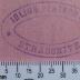 - (Platschek, Julius), Stempel: Name, Exlibris; 'Julius Platschek
Strassnitz'.  (Prototyp)