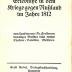 H 8819 : 4 : Erlebnisse in dem Kriege gegen Russland 1812. (1912)