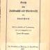 Bs 690 Groth 5/1 : Briefe über Hochdeutsch und Plattdeutsch. ((1914) 1915)