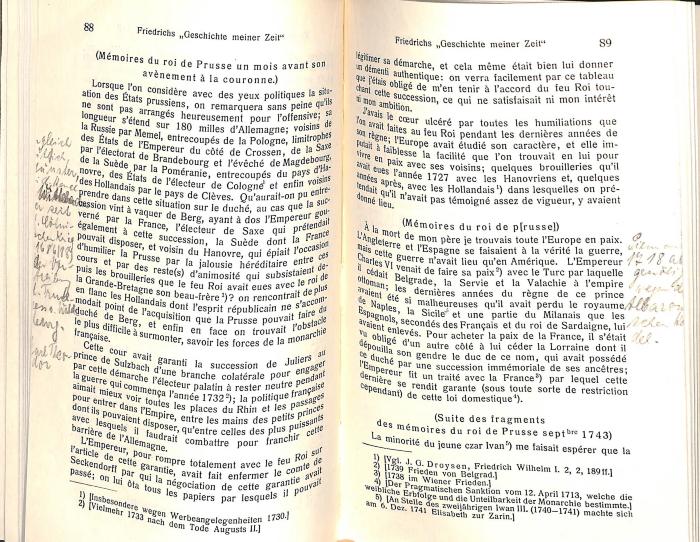 - (Bewerly[?]), Von Hand: Notiz. 