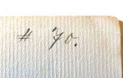 - (Kommunistische Jugend Deutschlands, Ortsgruppe Göttingen), Von Hand: Nummer; '# 70.'. 