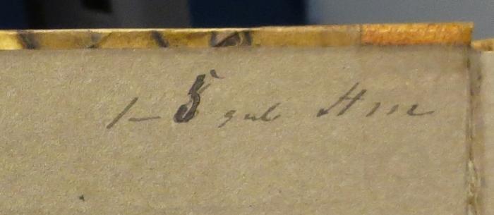 I 14843 1: Geschichte des Ritterstaates in Preußen bis zum Ende der Ordensherrschaft (o.J.);- (unbekannt), Von Hand: Nummer; '1-5 gul. Hm'. 