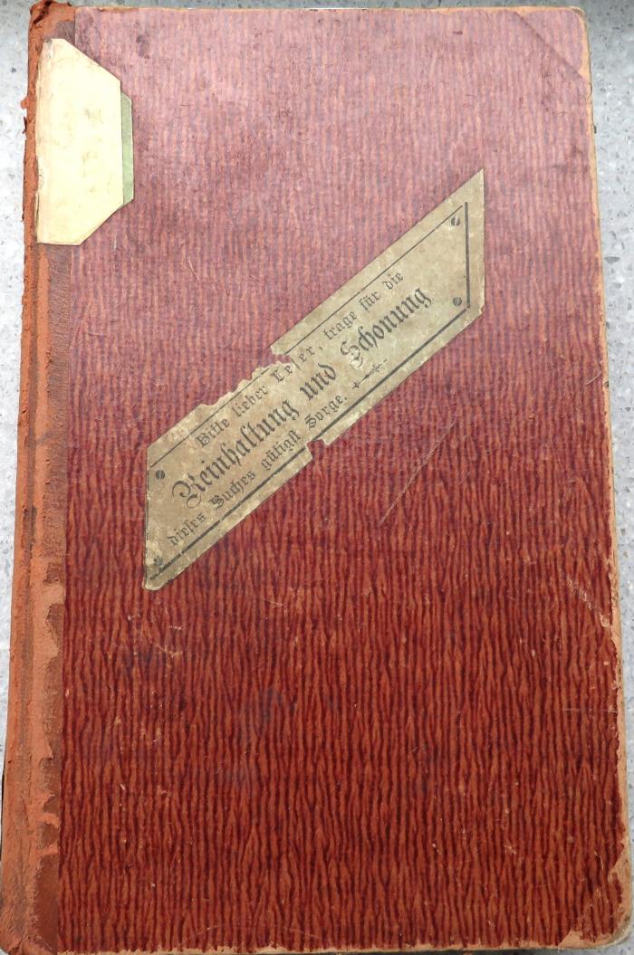 F 3683 : Die Geschichte des Altertums in  abgerundeten Gemälden. I. Abteilung. Der Orient und die Griechen. (1888)