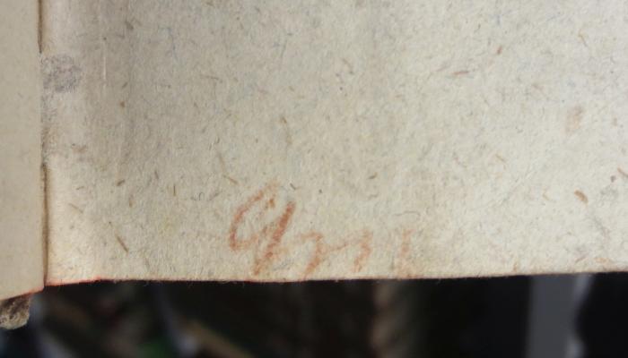 I 14840 1 3.Ex.: Geschichte der Mark Brandenburg für Freunde historischer Kunde : Erster Band: Aelteste Geschichte bis zum Ende der Luxemburgischen Herrschaft (1792);- (unbekannt), Von Hand: Nummer; '9m'. 