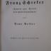  Franz Schreker : Studie zur Kritik der modernen Oper (1919)