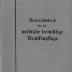 8/719 : Unterrichtsbuch für die weibliche freiwillige Krankenpflege. (1907)