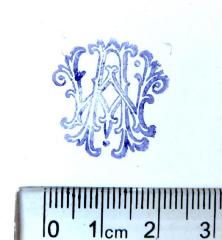 - (H., W. / A., W. / W., A.), Stempel: Monogramm; 'W H[?] / H W[?] / W A[?]'.  (Prototyp)