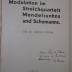  Tonalität und Modulation im Streichquartett Mendelssohns und Schumanns (1933)