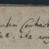 -, Von Hand: Notiz; 'Exceptio [...] autem contraitio [...]   [...] occurrit | tunc a mutatione [?] [...] ita novissime D. [...]'