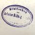 - (Arbeiter-Bildungsverein zu Linden), Stempel: Name, Ortsangabe, Berufsangabe/Titel/Branche; 'Bibliothek des Arbeiter Bildungs-Vereins zu Linden'. 