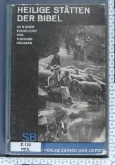E 132 HEIL : Heilige Stätten der Bibel (1929)
