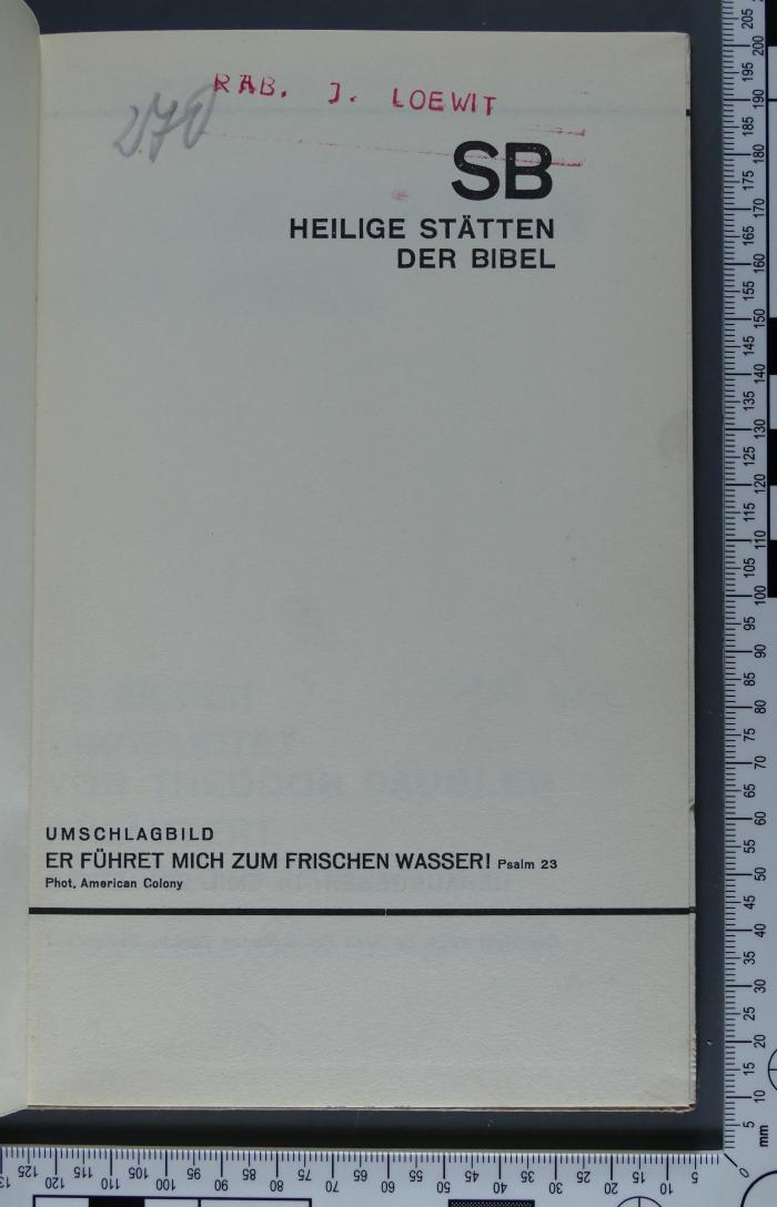 -, Von Hand: Nummer; '270'