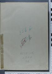 - (Jüdisches Zentralmuseum in Prag;Ältestenrat der Juden in Prag), Von Hand: Inventar-/ Zugangsnummer; 'M 556 b'. 