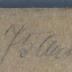 -, Von Hand: Preis; '-, 75 [...]'