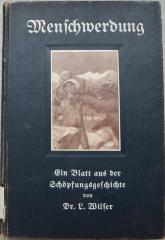 7/432 : Menschwerdung. Ein Blatt aus der Schöpfungsgeschichte. (1907)