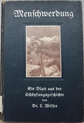 7/432 : Menschwerdung. Ein Blatt aus der Schöpfungsgeschichte. (1907)