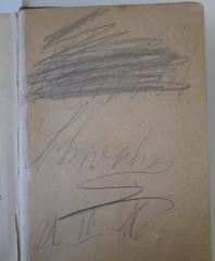 - (Schwahn, R.), Von Hand: Autogramm, Name, Nummer; 'Schwahn U III M'. 