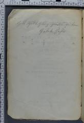 - (Klauber, Hermann), Von Hand: Notiz; 'Gott gibt ganz gewiß gutem Gebete Gehör.'. 