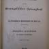  Choralmelodieen zu dem evangelischen Gesangbuch : Auf Veranlassung der Provinzialsynode vom Jahre 1884 (1907)