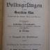  Sammlung von Volksgesängen für den Gemischten Chor : Liederbuch für Schule, Haus und Verein (1899)
