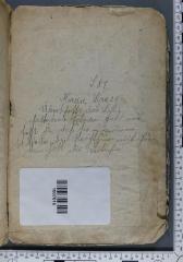 - (Klauber, Hermann), Von Hand: Notiz; 'S. 89.
Koran, Sura 24.
Überschrift: Das Licht:
Halte deine Sclaven gut, und siehst du, daß sie es verdienen, so theile den Reichthum mit ihnen, den Gott dir verliehen. '. 
