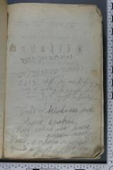 - (Klauber, Hermann), Von Hand: Notiz; 'Words of kindness we have spoken, 
May, when we have passed away, 
Heal, perhaps, a spirit broken
Guide a brother led astray.
J. Hagen'. 