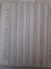 - (Werner, Max), Papier: Annotation, Nummer; 'I. II. 43 33 90 72 [...]'. 