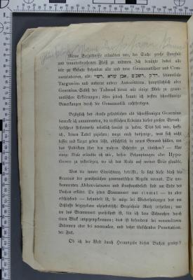 - (Klauber, Hermann), Von Hand: Notiz; 'Glücklicher Mann, der so sagen kann!'. 