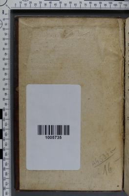 - (Antiquariat "Kniha A 4"), Von Hand: Buchhändler; 'A4 534 [?] [...] / 16 -'. 