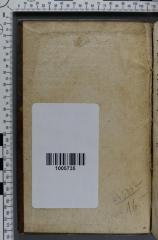 - (Antiquariat "Kniha A 4"), Von Hand: Buchhändler; 'A4 534 [?] [...] / 16 -'. 