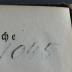 - (K. K. Oberrealschule in Brünn Bibliothek), Von Hand: Inventar-/ Zugangsnummer; '1045'. 