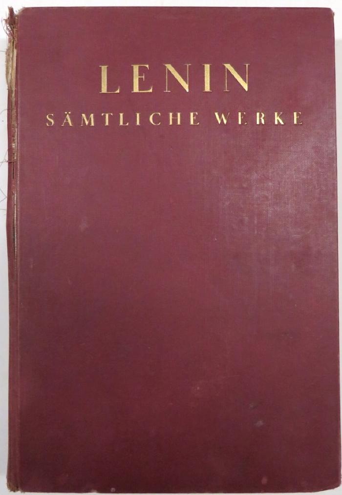 T 3439 : Materialismus und Empiriokritizismus. Kritische Bemerkungen über eine reaktionäre Philosophie. (1927)