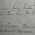 - (Knihovna Dominikánů Olomouc), Von Hand: Notiz, Name; 'Ad usum fratrij Aurelii Gorijch filii Conv. Olom. Sacri Ord. Praedm. 
Pro Prioratu Olomucensi
Pro Prioratu Olomucensi.'. 
