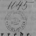 - (K. K. Oberrealschule in Brünn Bibliothek), Von Hand: Inventar-/ Zugangsnummer; '1045'. 