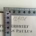 An 5434 Sch (ausgesondert) : Biblische Studien. Der Epheserbrief des Apostels Paulus: seine Adresse, Sprache und literarischen Beziehungen  (1928)