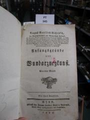  Anfangsgründe der Wundarzneykunst : Vierter Band (1798)