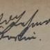 - (Lehmann, Otto), Von Hand: Autogramm, Name, Ortsangabe; 'Otto Lehmann,
Berlin.'.  (Prototyp)