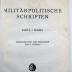 Pol 154 Eng 3/3 : F. Engels - W. I. Lenin: Militärpolitische Schriften. Band I: F. Engels. (1930)
