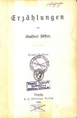 Lit 267 Sti 5/3 c : Erzählungen. (1906)