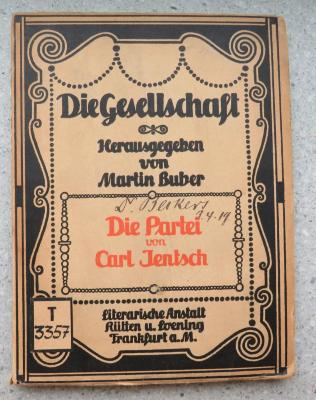 T 3357 : Die Partei. (1909)