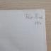 - (Hirsch, Felix), Von Hand: Datum, Name; 'Felix Hirsch 1926'. 