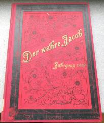 Zs 484 : 1919 : Der wahre Jacob : illustrierte Zeitschrift für Satire, Humor und Unterhaltung 36.1919.