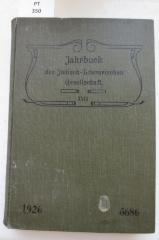  Jahrbuch der Jüdisch-Literarischen Gesellschaft. 1926 5686. (1926)