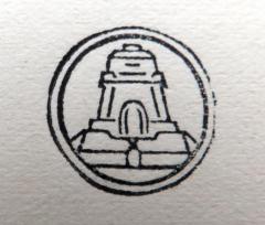G45 / 936 (Deutsches Reich. Armeekorps (19)), Stempel: Zensurstempel, Abbildung.  (Prototyp)
