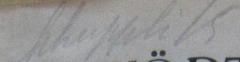 - (Keiper, Wolfgang), Von Hand: Name, Exemplarnummer, Notiz; 'Schuppli / 5'. 